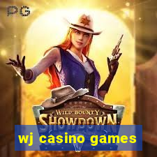 wj casino games